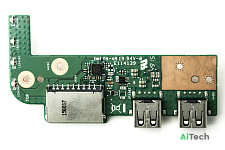 Разъем USB 149 на плате Asus X756UJ 90NB0A20-R10020