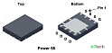 Микросхема FDMS7672 N-Channel MOSFET 30V 19A - фото