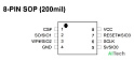 Микросхема MX25U6435FM2I-10G - фото