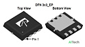 Микросхема AON7403 P-Channel MOSFET 30V 29A DFN3x3EP - фото