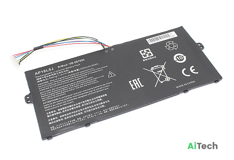 Аккумулятор для Acer SF514 (7.4V 4350mAh) p/n: AP16L5J