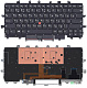 Клавиатура для ноутбука Lenovo ThinkPad X1 Carbon Gen 4 2016 p/n: 9Z.NCBBW.301, NSK-Z83BW 01 - фото