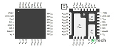 Микросхема SIC634CD-T1-GE3 bulk