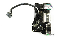 Разъем питания Apple A1466 Mid 2013 - Mid 2017 (magsafe 2) с кабелем