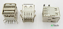 Разъем USB 102 2.0 для принтера - фото