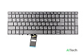 Клавиатура для ноутбука Lenovo C740-15IML серая с подсветкой p/n: SN20M62327 9Z.NDIIBN.E01 - фото