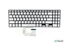 Клавиатура для Asus Q505UA UX561UA серебро с подсветкой p/n: AEBKKR00030