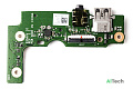 Разъем USB 145 на плате Asus X556UV Rev.3.1 90NB09S0-R10030 - фото
