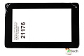 Тачскрин 7.0'' DNS AirTab E75 30 pin (mm) Черный V2 p/n: Pb70A8599, ZJ-70053E - фото