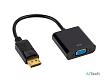 Переходник DisplayPort(M) - VGA(F) / AD-DP(M)-VGA(F)-02 - фото