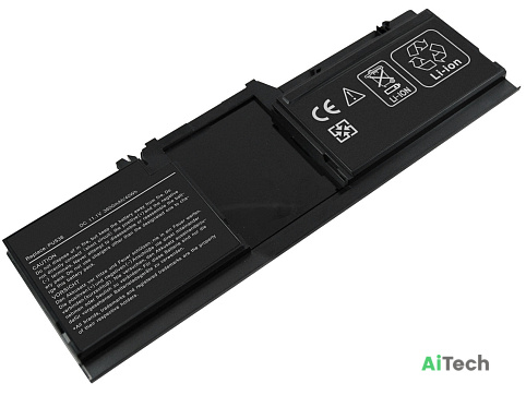 Аккумулятор для Dell Latitude XT XT2 ORG (11.1V 3600mAh) p/n: 312-0650 MR316 MR317 MR369