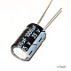 Конденсатор 35V 1000uF 10*21mm - фото