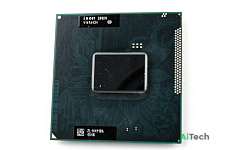 Процессор для ноутбука Intel Core i3-2350M SR0DN с разбора