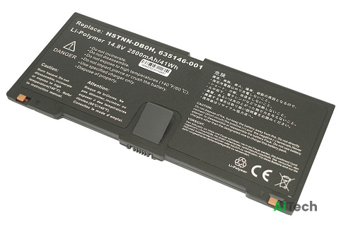 Аккумулятор для HP 5330m (14.8V 2800mAh) OEM p/n: HSTNN-SB0H HSTNN-DB0H HSTNN FN04