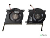 Вентилятор/Кулер для ноутбука Asus UX392FA UX392FN L+R p/n: ND55C19-18G04 ND55C19-18G03 - фото