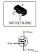 Микросхема LP2301ALT P-Channel MOSFET 20V 2A SOT-23 - фото
