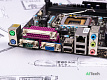 Материнская плата MSI H61M-P21 (B3) / H61 / 2xDDR3 / VGA / 1155 / mATX / б\у - фото