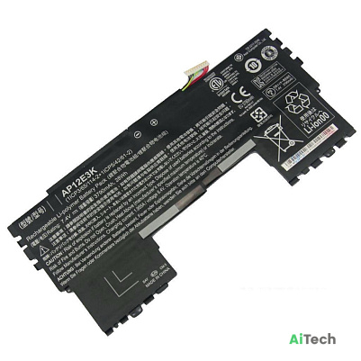 Аккумулятор для Acer S7-191 (7.4V 4400mAh) p/n: AP12E3K