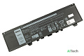 Аккумулятор для Dell 13-5370 7370 (11.4V 3166mAh) ORG p/n: F62G0 CHA01 RPJC3 - фото