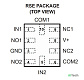 Микросхема TS5A23157RSER - фото