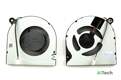 Вентилятор/Кулер для ноутбука Acer A315 A315 A515 A715 p/n: 23.SHXN7.001, DC28000JRF0