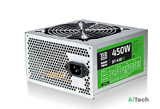 Блок питания BaseTech 450R2 (BT-450R2) 450Вт, ATX