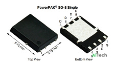 Микросхема SI7137DP-T1-GE3 P-Channel MOSFET 20V 42A SO-8