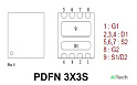 Микросхема PE618DT N-Channel MOSFET 30V 23A/39A PDFN3X3S - фото