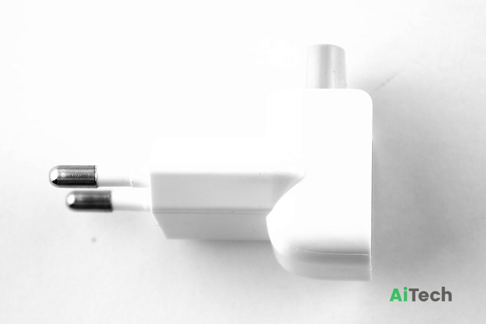 Переходник для блока питания Apple, EURO PLUG