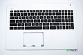Клавиатура для Asus X550 TopCase p/n: 90NB06PC-R31RU0, V143362AS2 RU, 0KNB0-6114RU00, 0 - фото