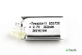 Аккумулятор универсальный 651730 3.7V 260mAh Li-Pol 6.5*17*30mm - фото