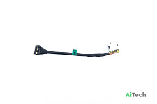 Разъем питания HP 15-EN 15-EK L89400-S95 L89400-T95 L98734-001 200W (4.5x3.0) с кабелем 