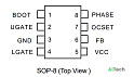 Микросхема APW7057KC-TRL - фото