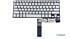 Клавиатура для Asus TP300UA TP301 Silver p/n: 9Z.N8JSC.D01, PK1316W210S, 0KNB0-3120US00