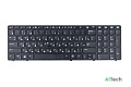 Клавиатура для HP 6560b Elitebook 8560p c Trackpoint черная рамка p/n: 641179-251, 641180-251 - фото