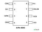 Микросхема PM25LD010-SCE