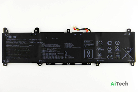 Аккумулятор для Asus X330UA S330UN (11.55V 42Wh) p/n: C31N1806 уценка (415 циклов)