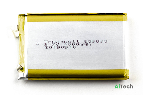 Аккумулятор универсальный 805080 3.7V 4000mAh Li-Pol 8*50*80 mm