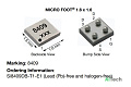 Микросхема Si8409DB N-Channel MOSFET 30V 6.3A MICRO-FOOT - фото