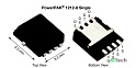 Микросхема SiSA12ADN N-Channel MOSFET 30V 25A 1212-8 - фото