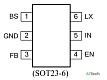 Микросхема SY8120B1ABC (WBxxx) - фото
