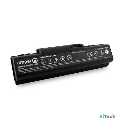 Аккумулятор для Acer 4710G 2930 (11.1V 4400mAh) Amperin p/n: AS07A31 AS07A41