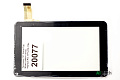 Тачскрин 7.0'' China Tab 30 pin (183х111mm) Черный p/n: TPT-070-179J, TPT-070-179I  - фото
