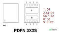 Микросхема PE532DY N-Channel MOSFET 30V 21A PDFN3X3S Bulk - фото