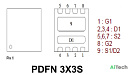 Микросхема PE532DY N-Channel MOSFET 30V 21A PDFN3X3S Bulk