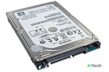 Жесткий диск 250Gb 2.5", 5400rpm (б/у)