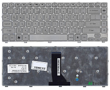 Клавиатура для Gateway ID47 ID47H Серебро p/n: V121602CS PK130IO3B04