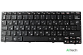 Клавиатура для ноутбука Lenovo S100 S110 S10-3 Г-образный Enter без рамки p/n: 25-010089, 25-010987 - фото