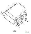 Микросхема SSM6N7002KFU N-Channel MOSFET 60V 0.3A SOT-363
