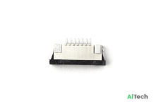 FFC FPC разъем 7pin 1.0mm Down